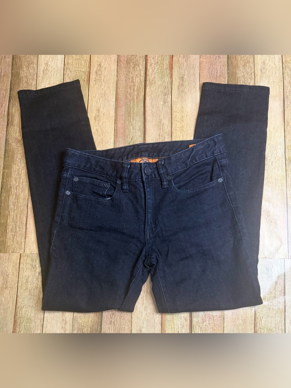 Tory Burch Indigo Slim Fit Men's Jeans